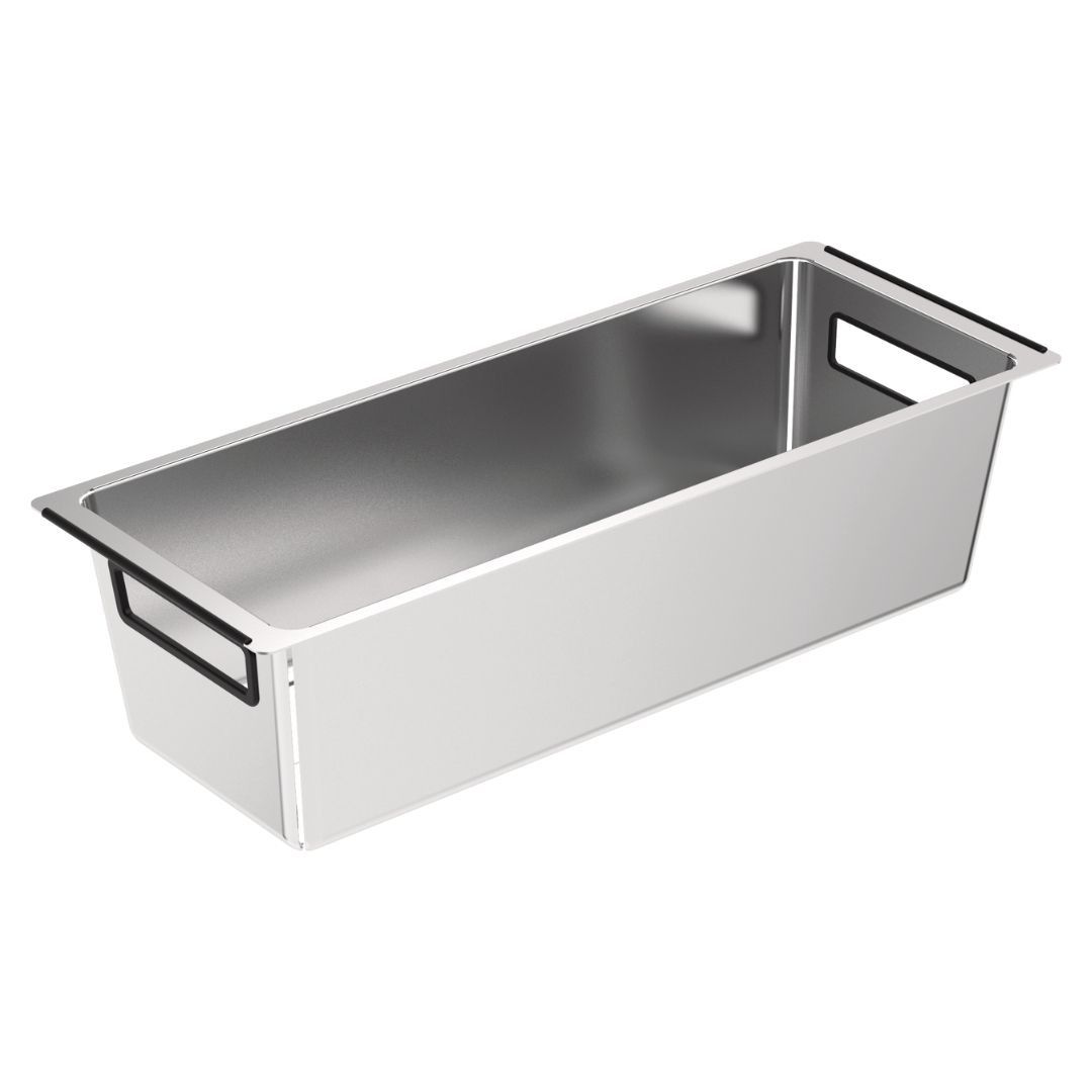 Stainless Steel Strainer Bowl for Quadro N-100S, N-100