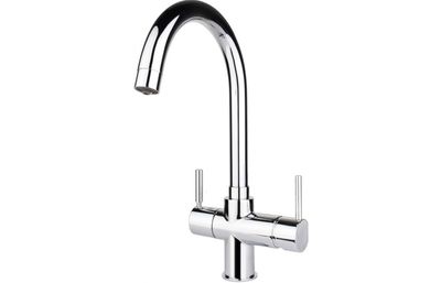 InSinkErator 3N1 Lecce J Shape Steaming Hot Tap & Tank - Chrome InSinkErator 3N1 Lecce J Shape Steaming Hot Tap & Tank - Chrome