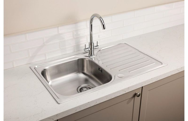 Abode Stria 1B Inset Sink & Marido Tap Pack Abode Stria 1B Inset Sink & Marido Tap Pack