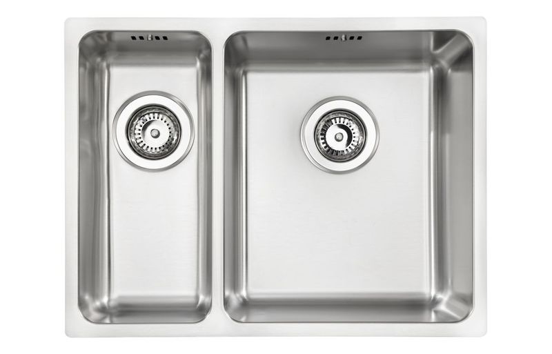 Abode Matrix R25 1.5B RHMB Inset/Undermount Sink - St/Steel Abode Matrix R25 1.5B RHMB Inset/Undermount Sink - St/Steel