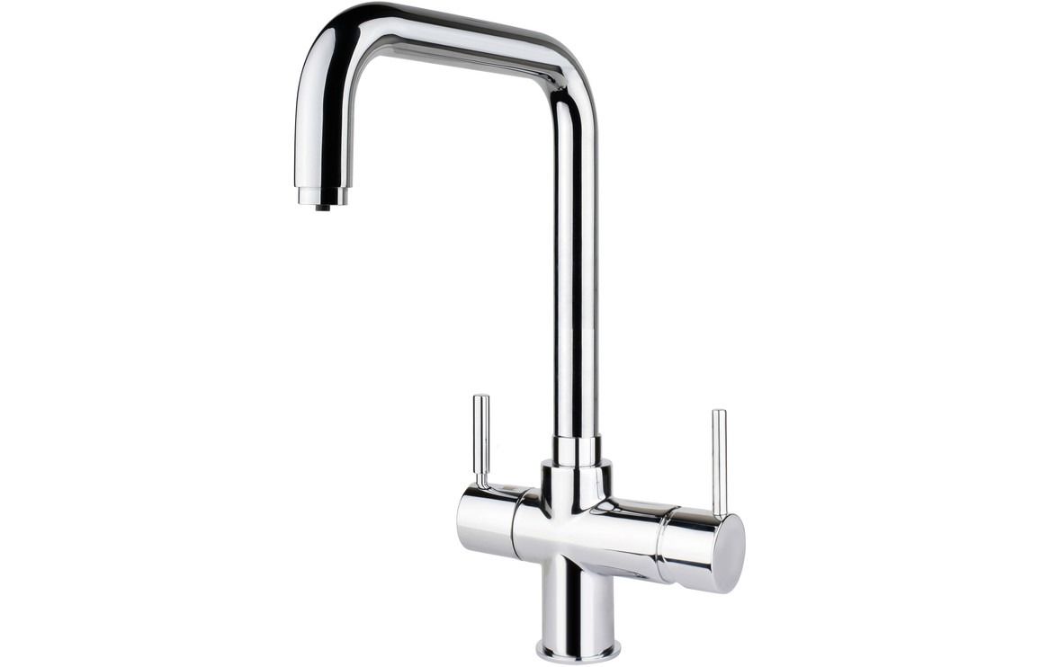 InSinkErator 3N1 Lecce U Shape Steaming Hot Tap & Tank - Chrome InSinkErator 3N1 Lecce U Shape Steaming Hot Tap & Tank - Chrome