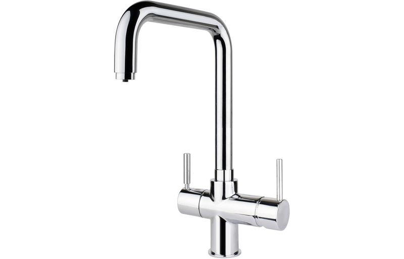 InSinkErator 3N1 Lecce U Shape Steaming Hot Tap & Tank - Chrome