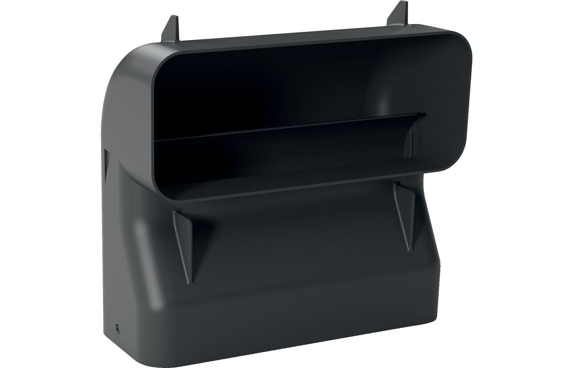 Bosch HEZ9VDSB4 Flat Vertical 90° Bend - Black (Small) Bosch HEZ9VDSB4 Flat Vertical 90° Bend - Black (Small)