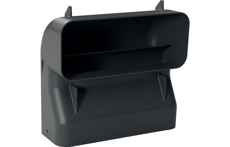 Bosch HEZ9VDSB4 Flat Vertical 90° Bend - Black (Small) Bosch HEZ9VDSB4 Flat Vertical 90° Bend - Black (Small)