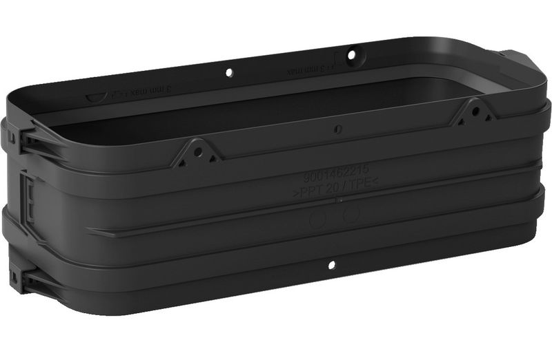 Bosch HEZ9VDSS1 Flat Duct Connector - Black Bosch HEZ9VDSS1 Flat Duct Connector - Black