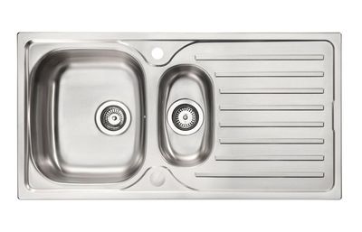Abode Stria 1.5B Inset Sink - St/Steel Abode Stria 1.5B Inset Sink - St/Steel