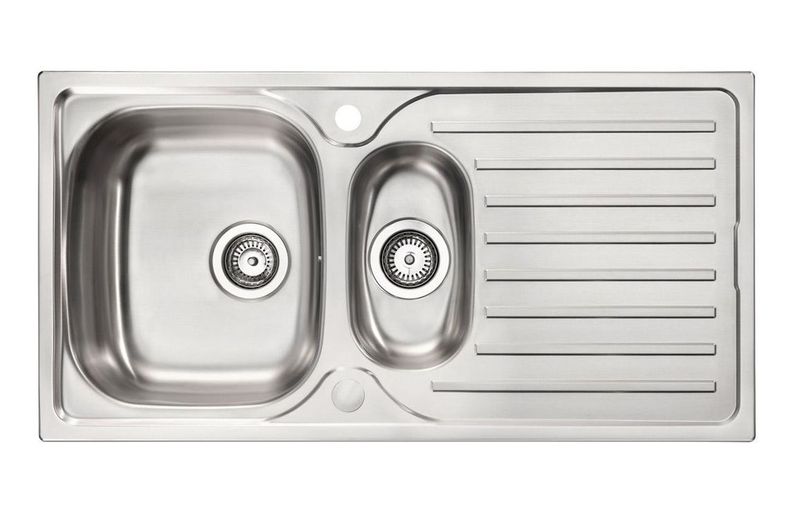 Abode Stria 1.5B Inset Sink - St/Steel Abode Stria 1.5B Inset Sink - St/Steel