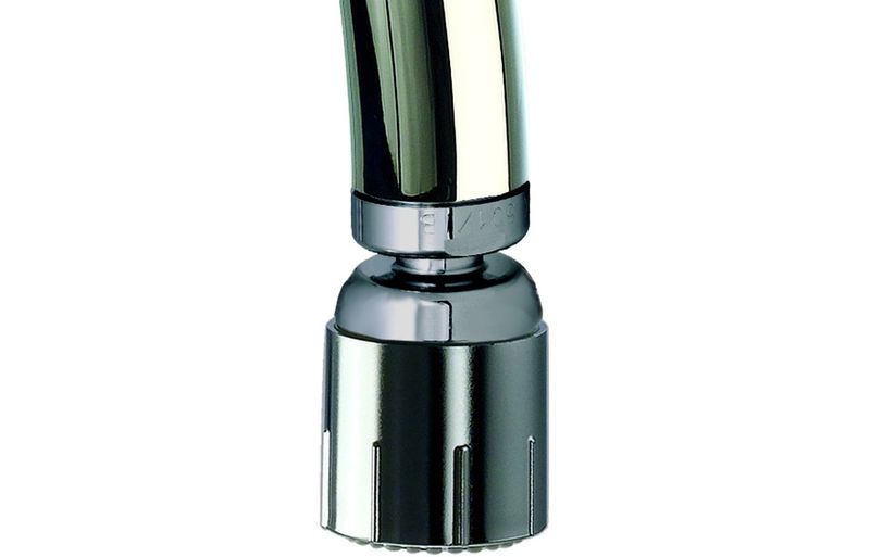 Abode Jet/Spray Aerator - Chrome