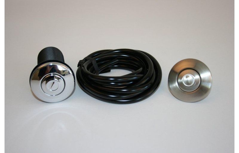 InSinkErator NEW STYLE Air Switch Button and Bellow