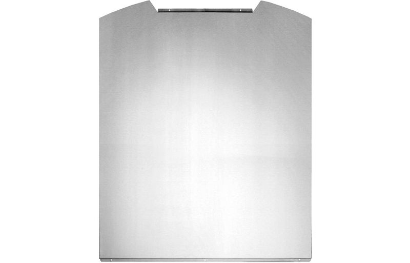 Mastercraft LAA007 60cm Curved Splashback - St/Steel