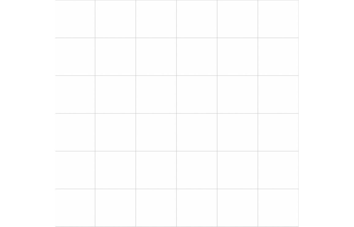 Fibo 10x10cm Square Tile 600x580mm Splashback - Denver White (Pk/2) Fibo 10x10cm Square Tile 600x580mm Splashback - Denver White (Pk/2)