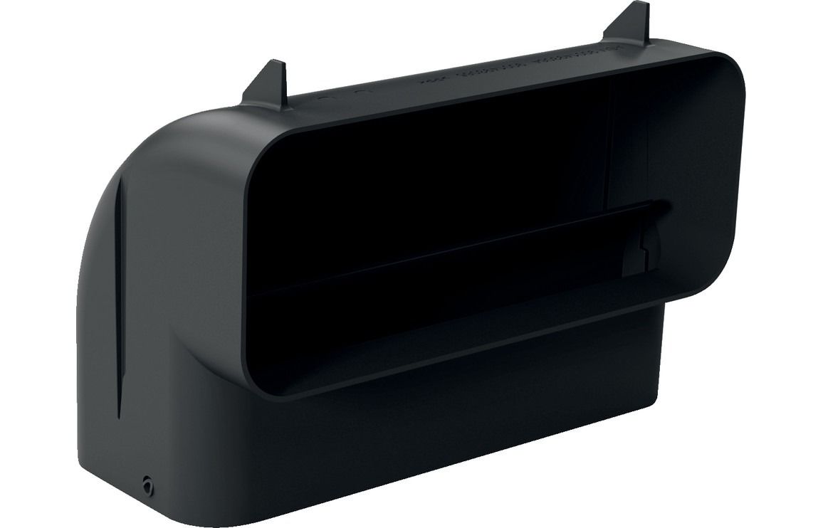 Bosch HEZ9VDSB3 Flat Vertical 90° Bend - Black (Medium) Bosch HEZ9VDSB3 Flat Vertical 90° Bend - Black (Medium)