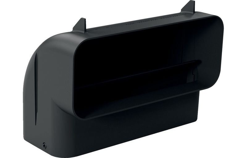 Bosch HEZ9VDSB3 Flat Vertical 90° Bend - Black (Medium) Bosch HEZ9VDSB3 Flat Vertical 90° Bend - Black (Medium)