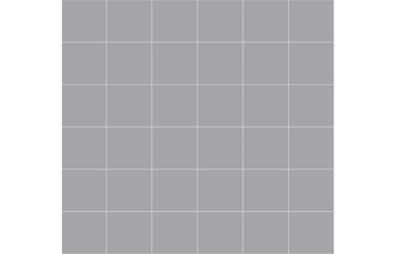 Fibo 10x10cm Square Tile 600x900mm Splashback - London (Pk/2)