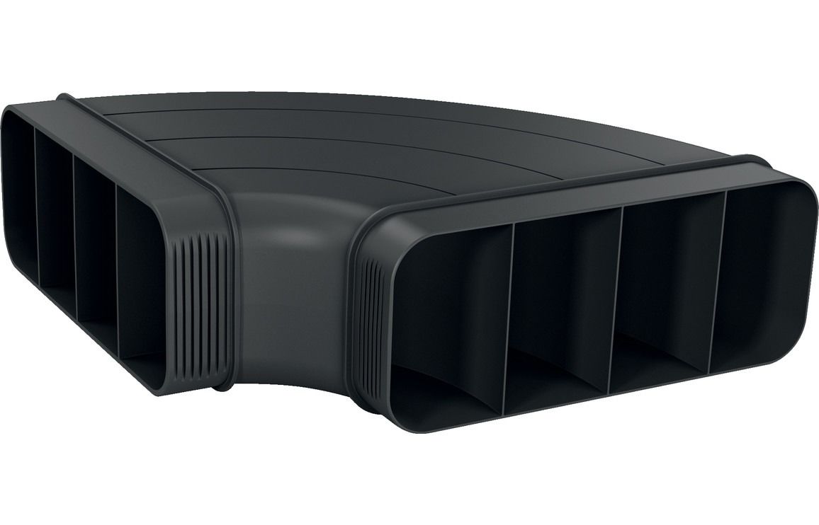 Bosch HEZ9VDSB1 Flat Horizontal 90° Bend - Black Bosch HEZ9VDSB1 Flat Horizontal 90° Bend - Black
