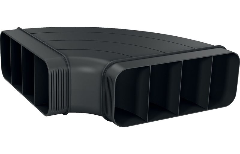 Bosch HEZ9VDSB1 Flat Horizontal 90° Bend - Black Bosch HEZ9VDSB1 Flat Horizontal 90° Bend - Black