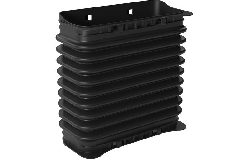 Bosch HEZ9VDSS2 Flex Flat Duct Connector - Black Bosch HEZ9VDSS2 Flex Flat Duct Connector - Black