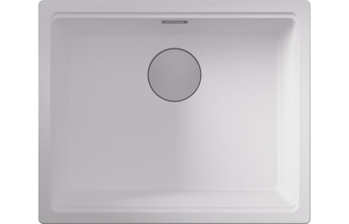 Abode Linaro 60cm 1B Granite Inset/Undermount Sink