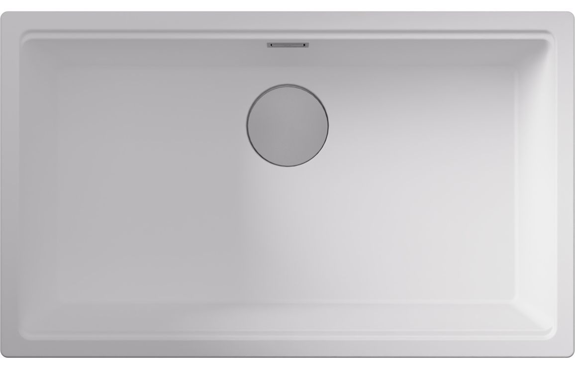Abode Linaro 80cm 1B Granite Inset/Undermount Sink