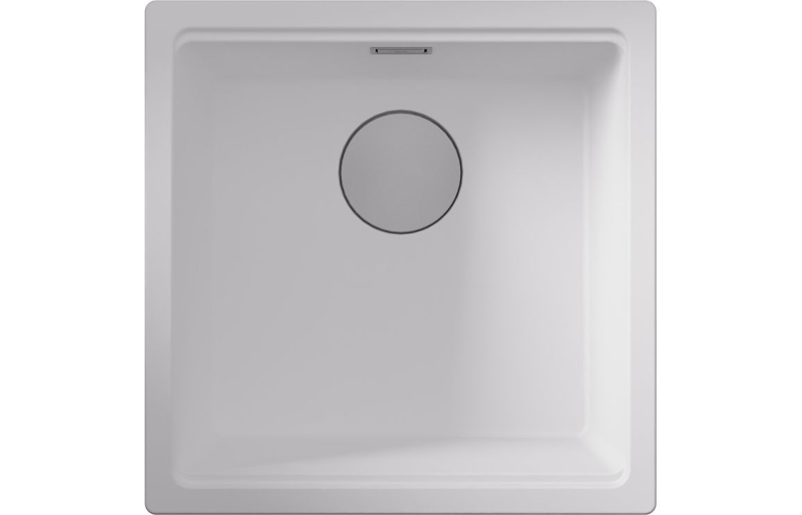 Abode Linaro 50cm 1B Granite Inset/Undermount Sink