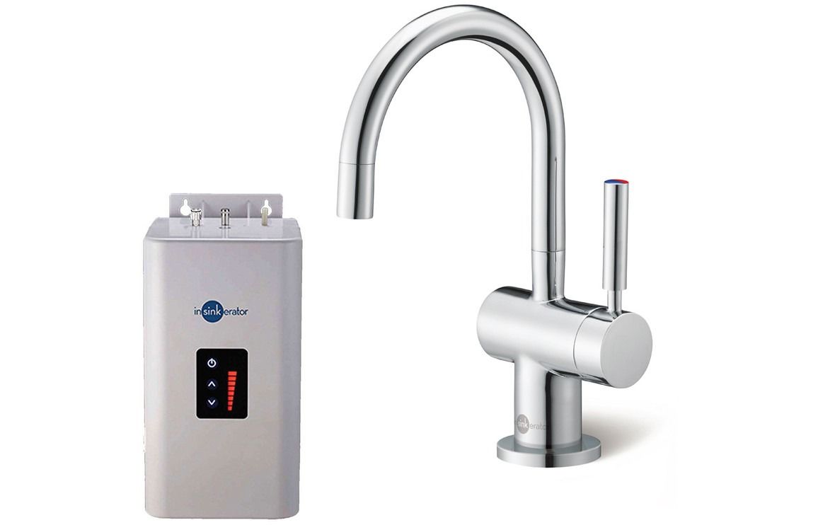 InSinkErator HC3300 Hot/Cold Mixer Tap Neo Tank &amp; Water Filter