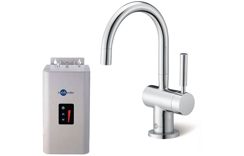 InSinkErator HC3300 Hot/Cold Mixer Tap Neo Tank & Water Filter