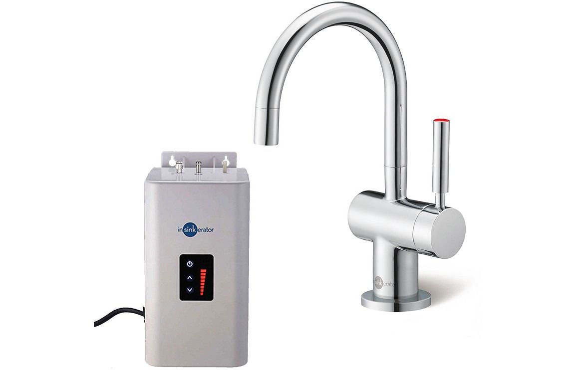 InSinkErator H3300 Hot Mixer Tap Neo Tank &amp; Water Filter