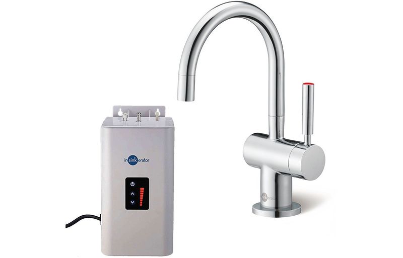 InSinkErator H3300 Hot Mixer Tap Neo Tank & Water Filter