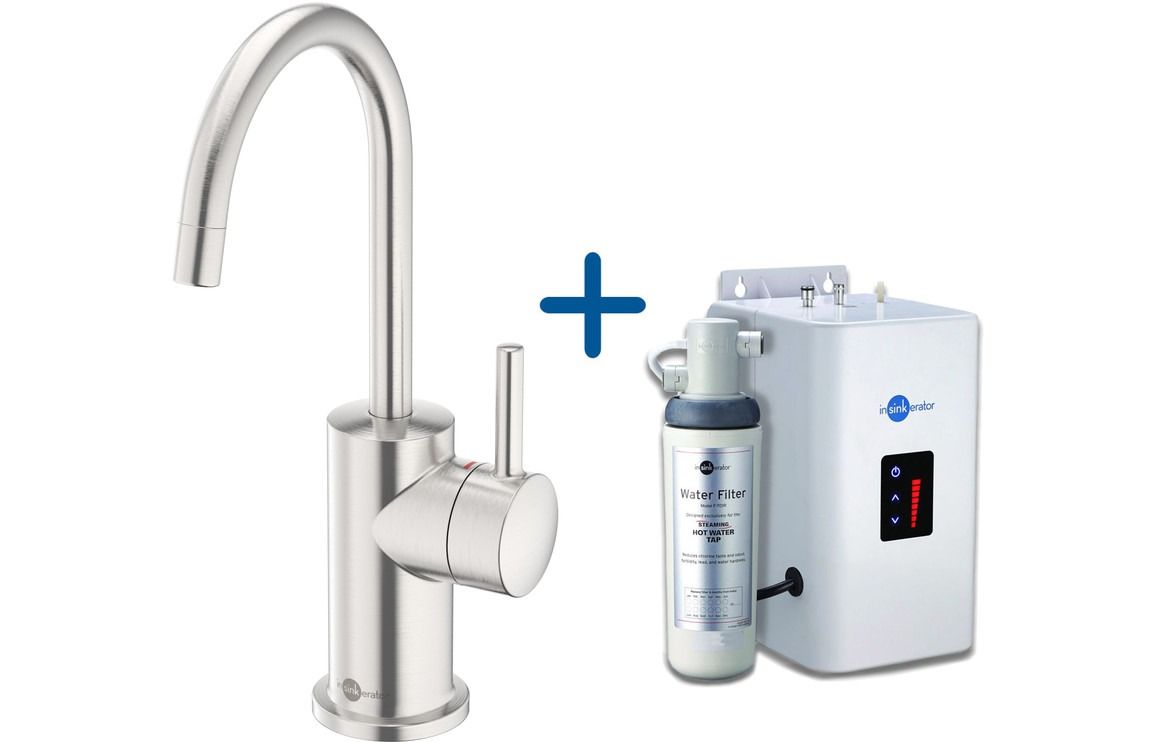 InSinkErator FH3010 Hot Water Tap &amp; Neo Tank
