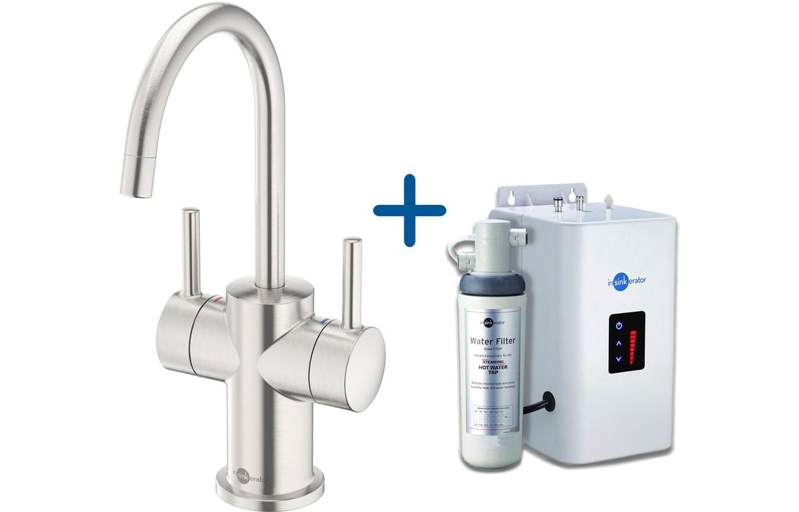 InSinkErator FHC3010 Hot/Cold Water Mixer Tap &amp; Neo Tank