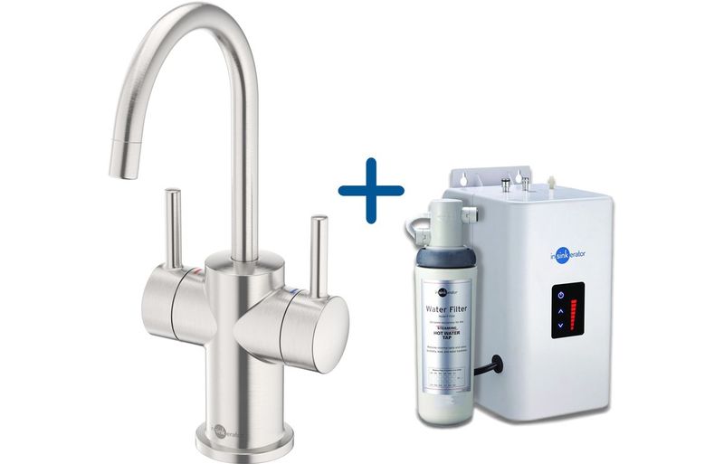 InSinkErator FHC3010 Hot/Cold Water Mixer Tap & Neo Tank