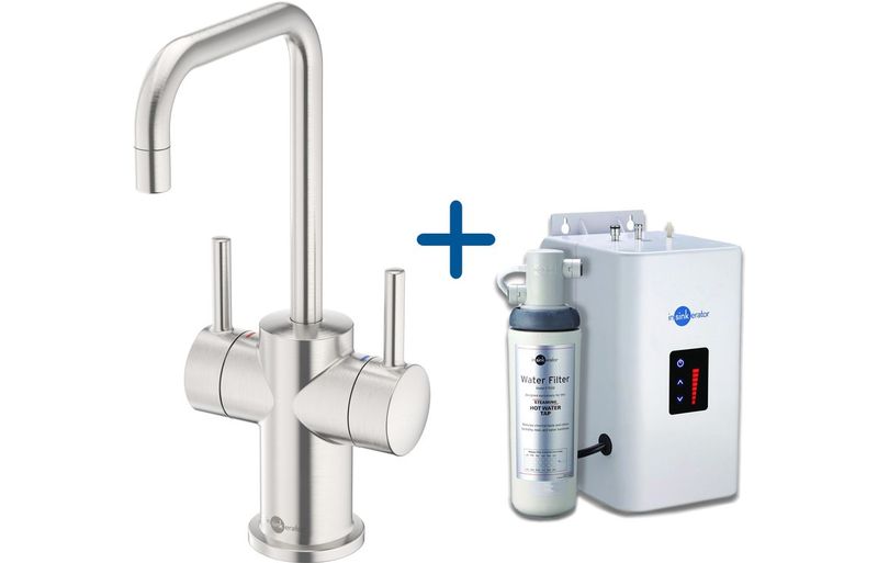 InSinkErator FHC3020 Hot/Cold Water Mixer Tap & Neo Tank