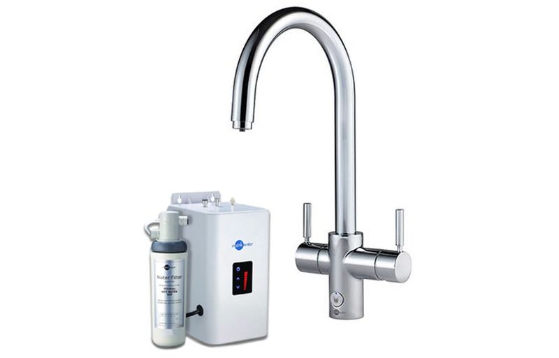 InSinkErator 4N1 J Shape Tap Neo Tank & Filter Pack