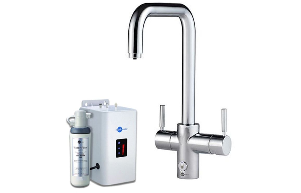 InSinkErator 4N1 U Shape Tap Neo Tank &amp; Filter Pack