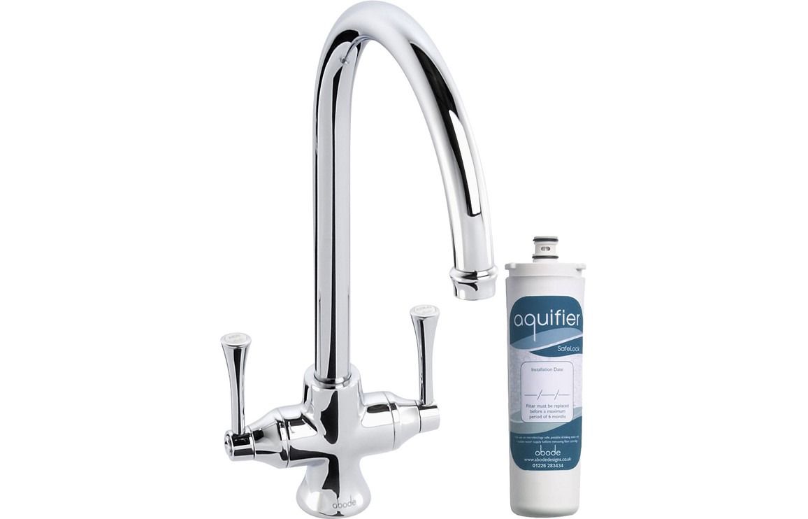 Abode Gosford Monobloc Aquifier Mixer Tap