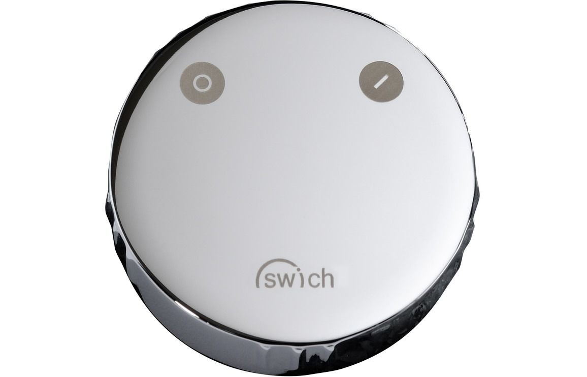 Abode Swich Diverter Valve - Round Handle w/Classic Filter