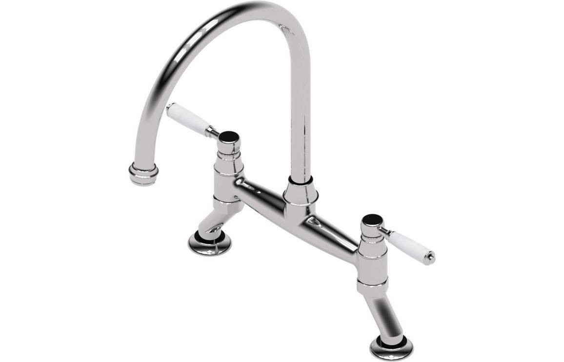 Abode Oxbury Bridge Mixer Tap