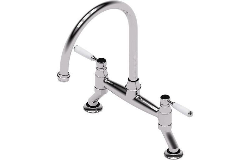 Abode Oxbury Bridge Mixer Tap