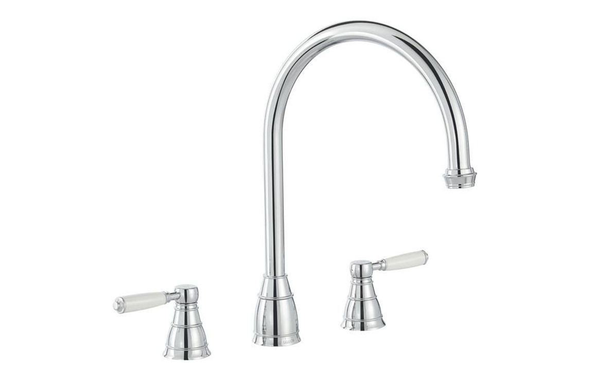 Abode Oxbury 3 Part Mixer Tap