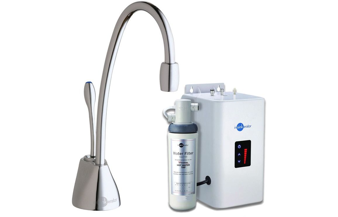 InSinkErator GN1100 Hot Water Tap Neo Tank &amp; Water Filter