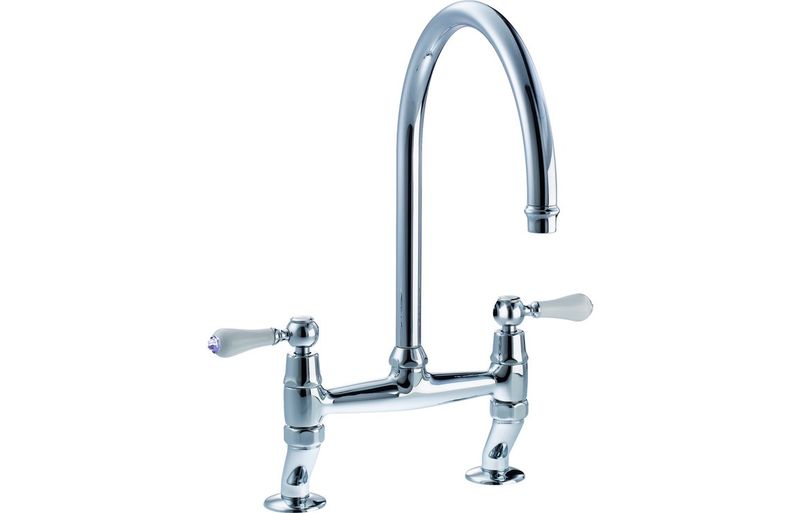 Abode Ludlow Bridge Mixer Tap