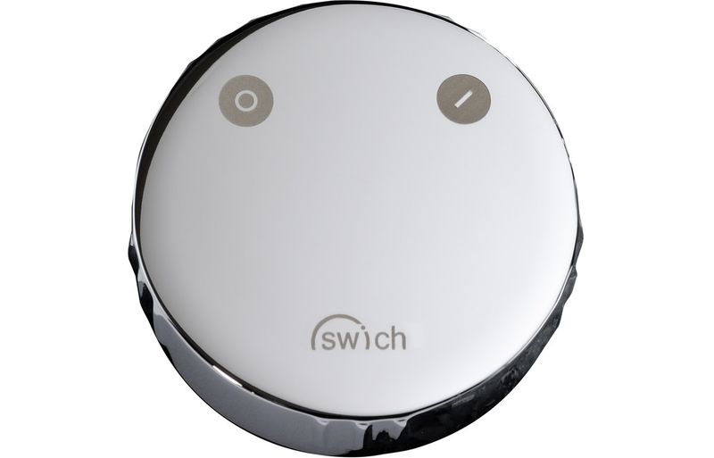 Abode Swich Diverter Valve - Round Handle w/High Resin Filter
