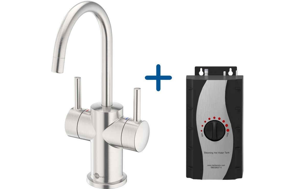InSinkErator FHC3010 Hot/Cold Water Mixer Tap &amp; Standard Tank