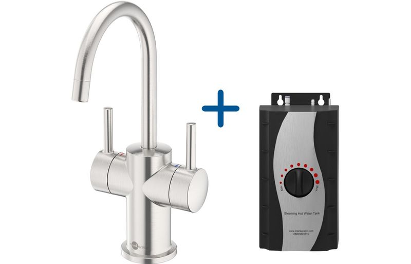 InSinkErator FHC3010 Hot/Cold Water Mixer Tap & Standard Tank