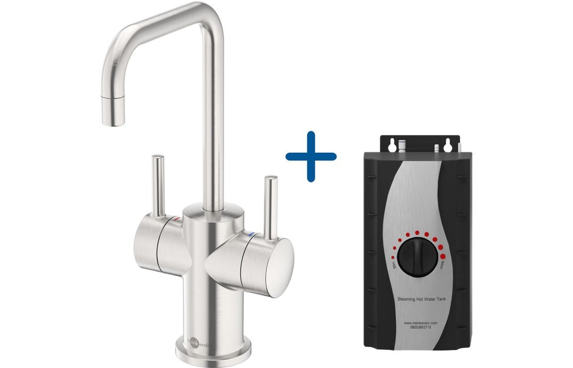 InSinkErator FHC3020 Hot/Cold Water Mixer Tap &amp; Standard Tank