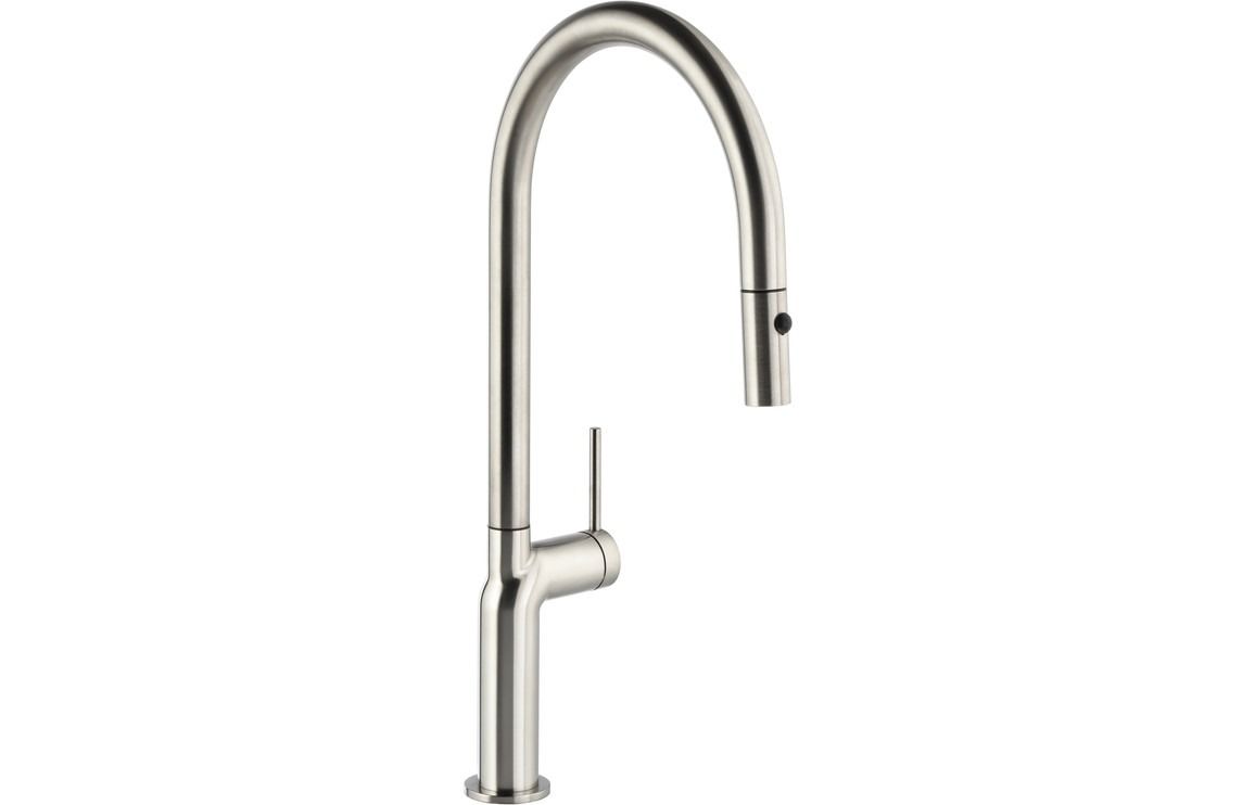 Abode Tubist Single Lever Mixer Tap w/Pull Out