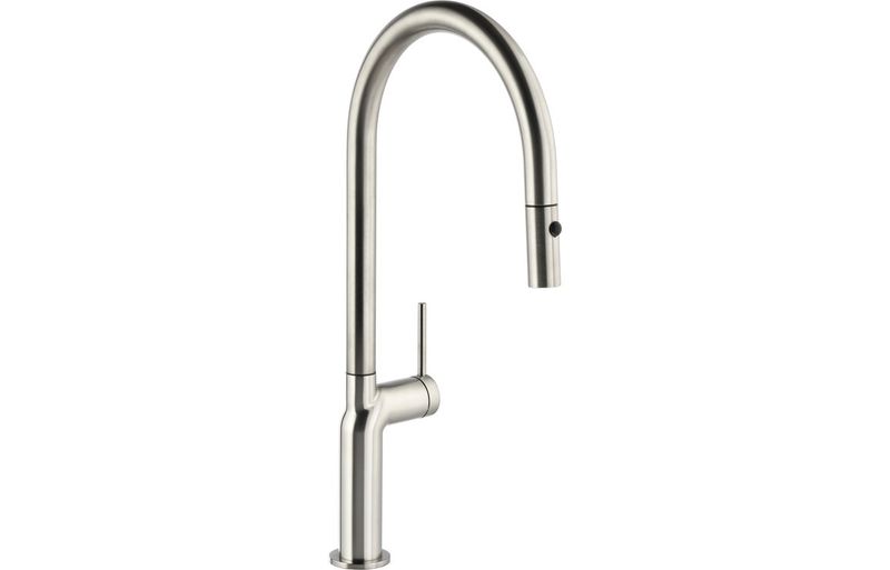 Abode Tubist Single Lever Mixer Tap w/Pull Out