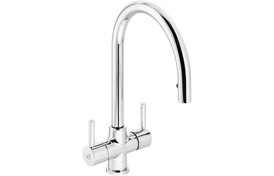 Abode Zest Monobloc Pull-Out Mixer Tap