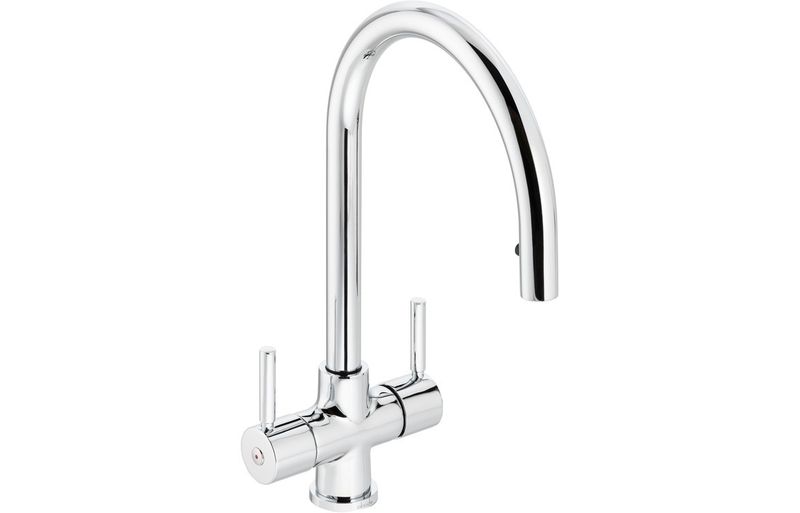 Abode Zest Monobloc Pull-Out Mixer Tap