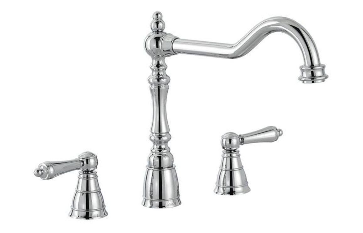 Abode Mayenne 3 Part Mixer Tap